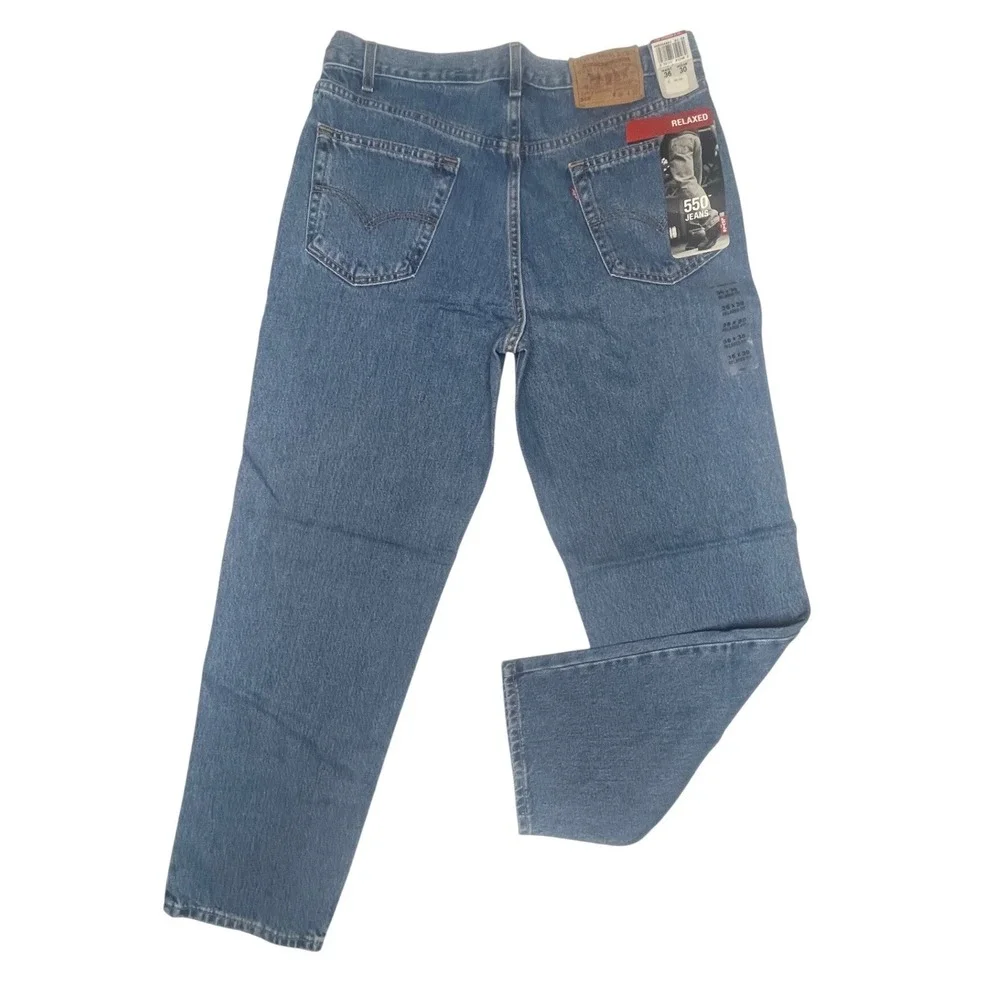 Levi's 550 Vintage Relaxed Fit Denim Jeans Men's 36 x30 NWT
